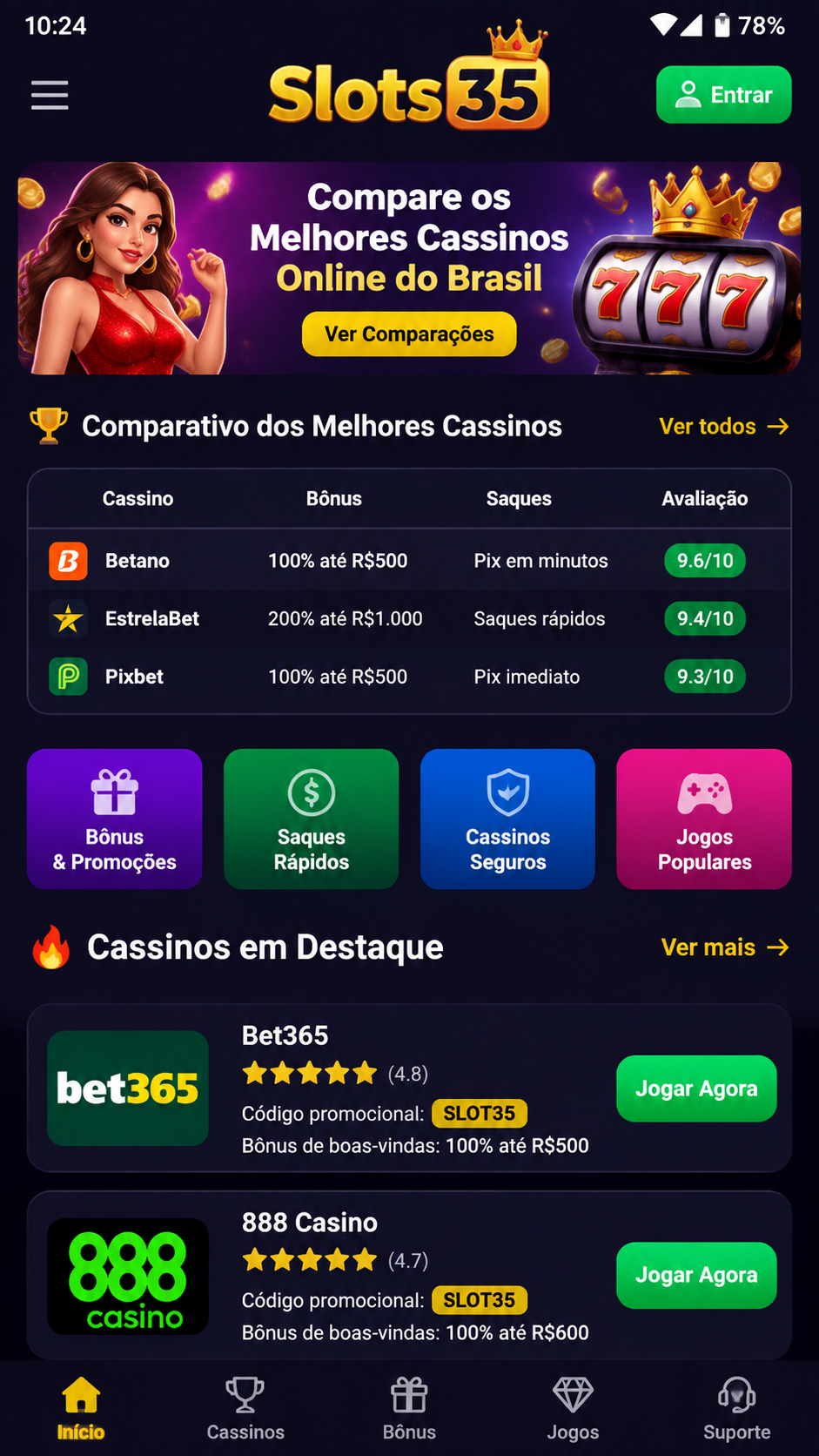 slots35 screenshot