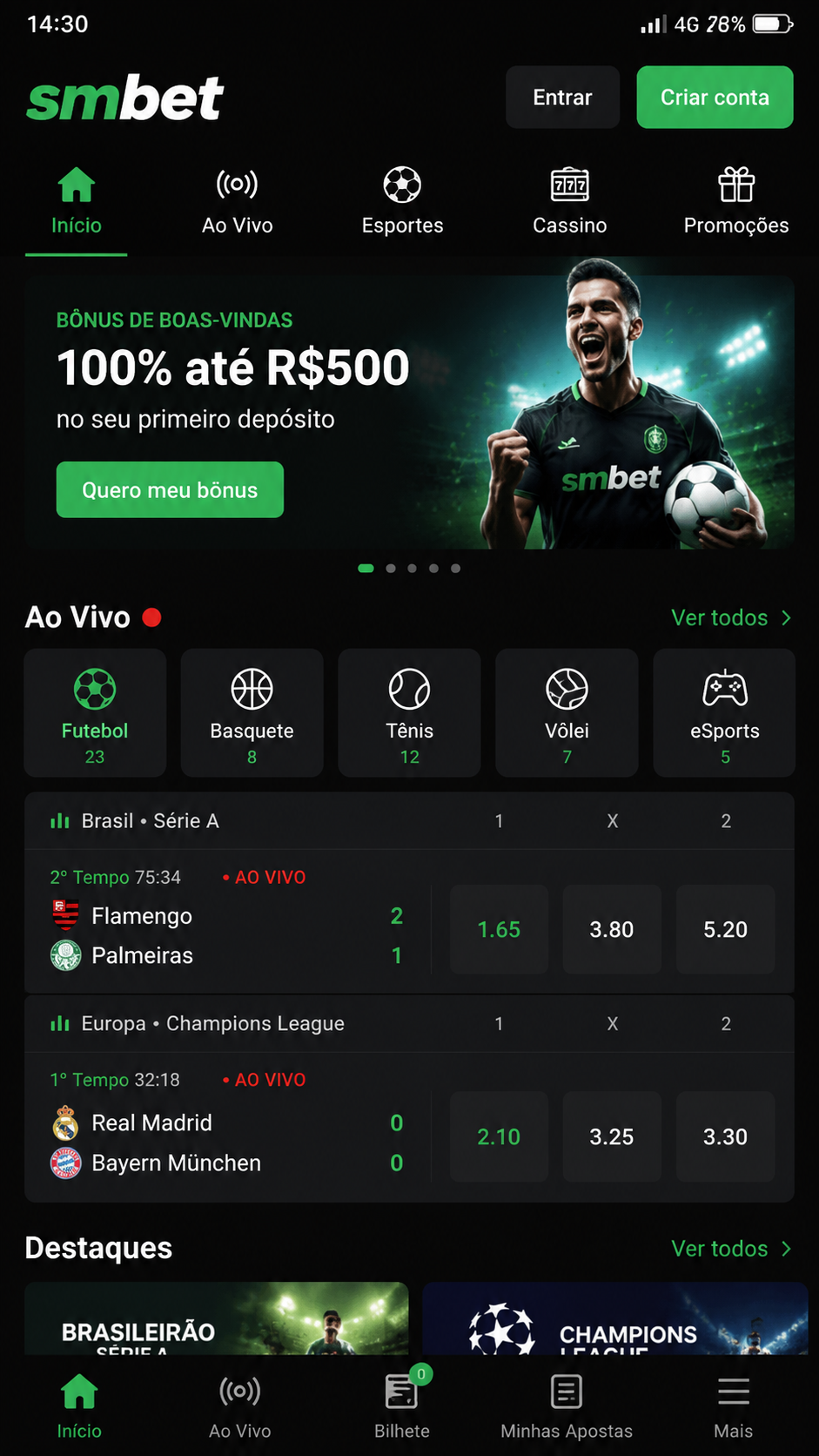 smbet screenshot