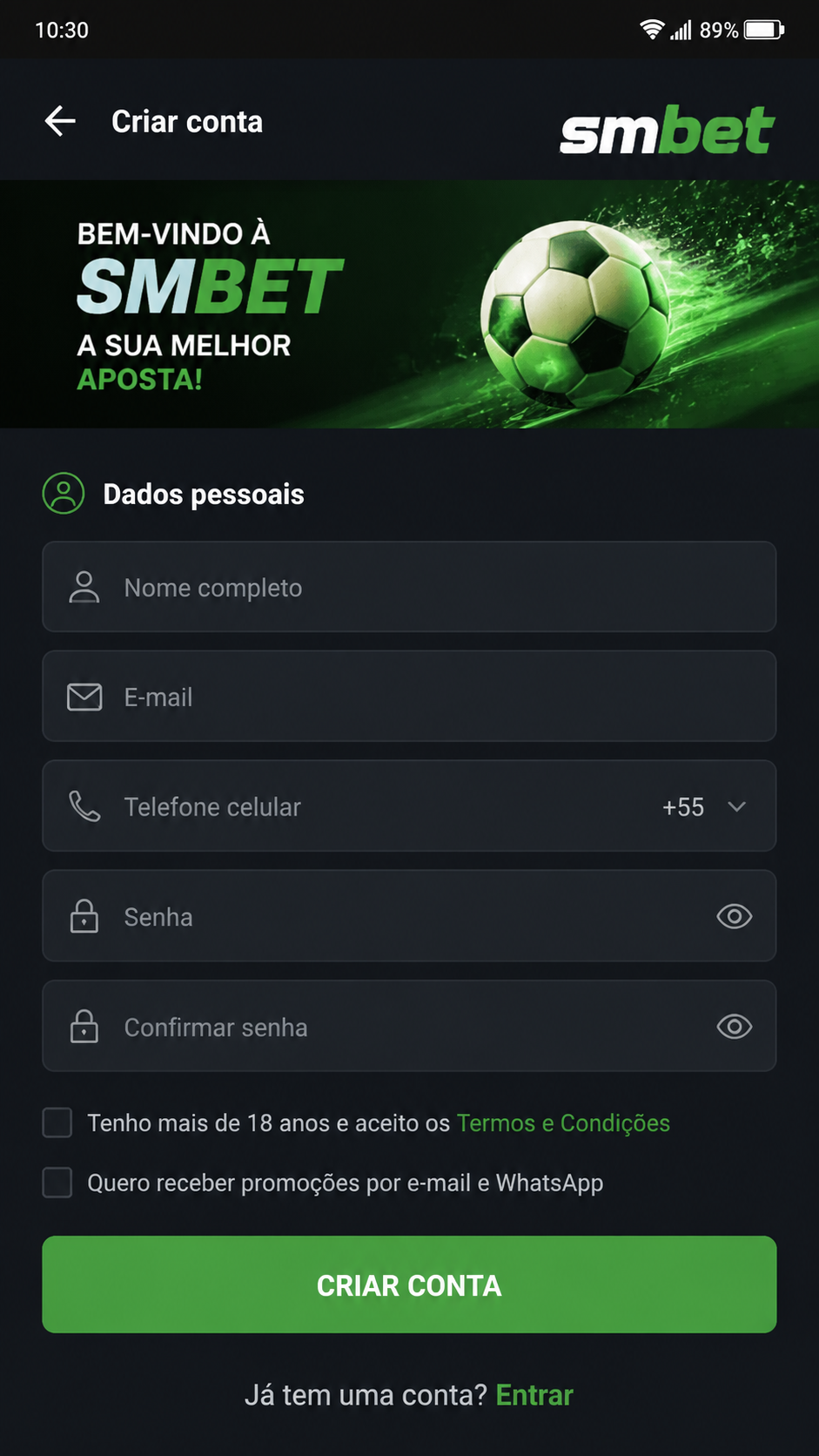 smbet screenshot