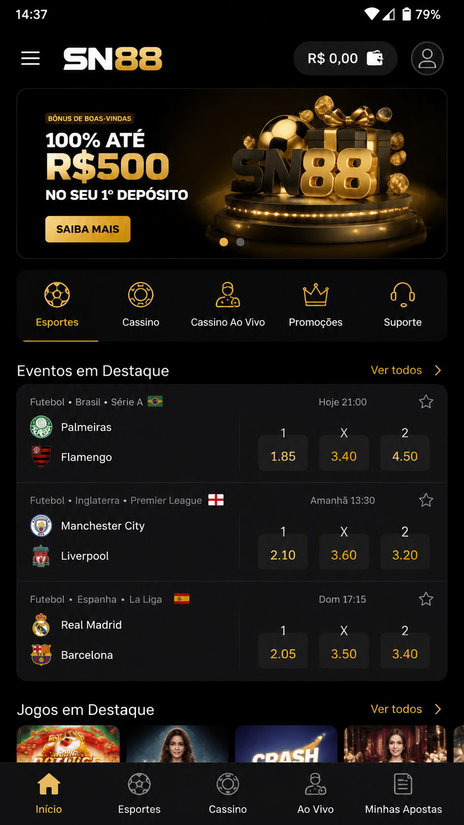 sn88 screenshot