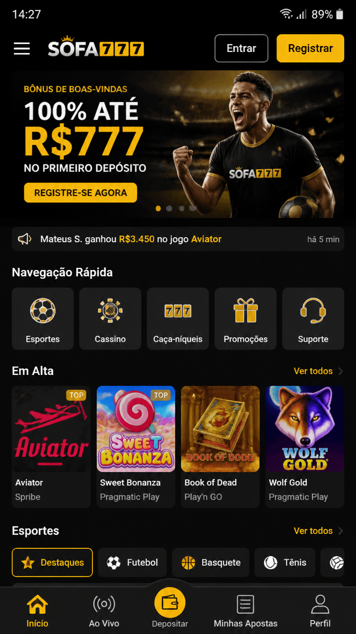 sofa777 screenshot