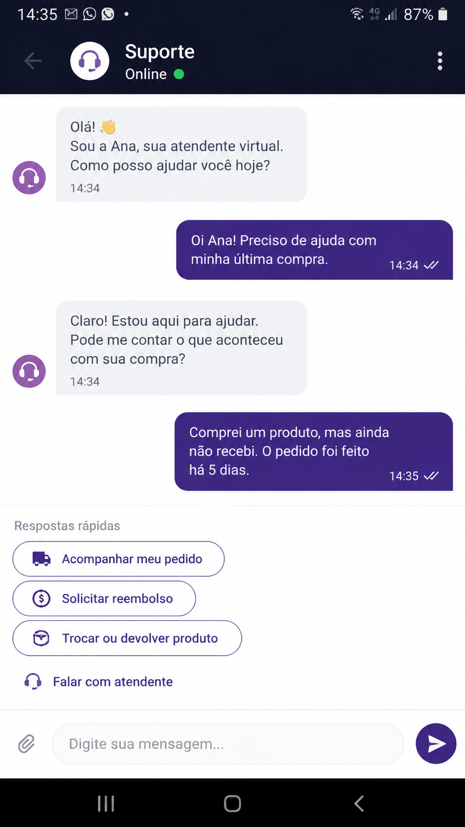SojuPG screenshot