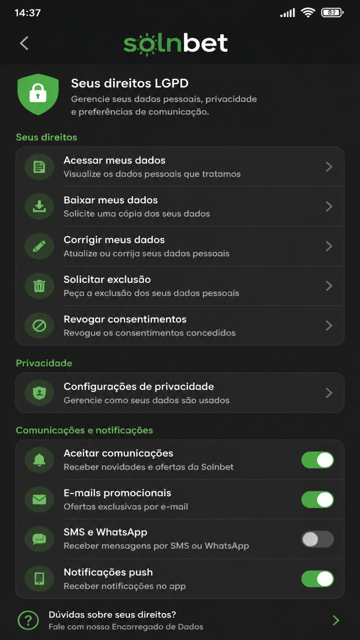 solnbet screenshot