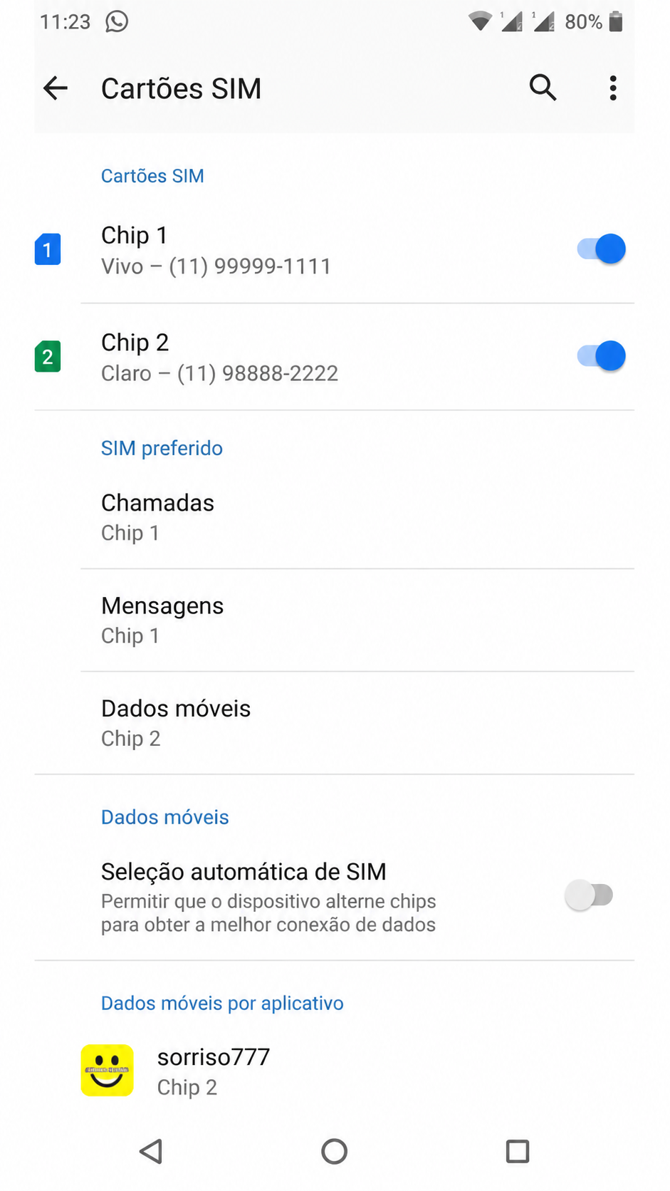 sorriso777 screenshot