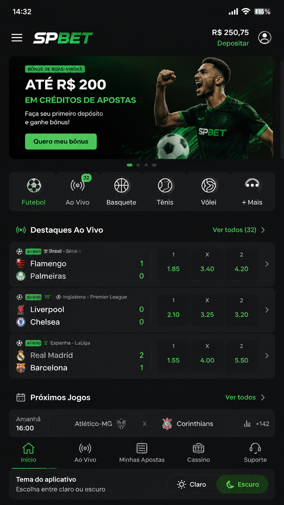 spbet screenshot