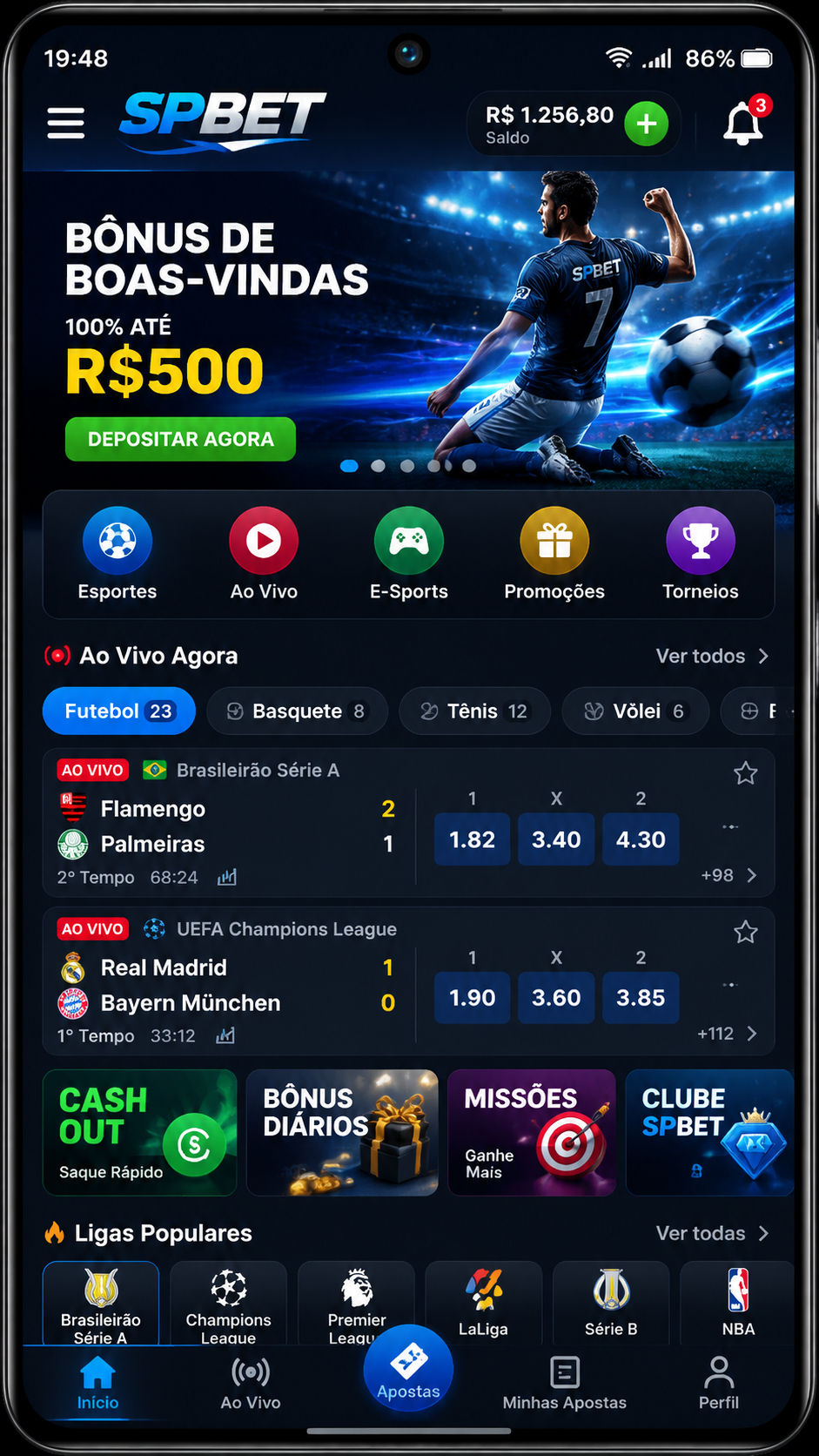 spbet screenshot