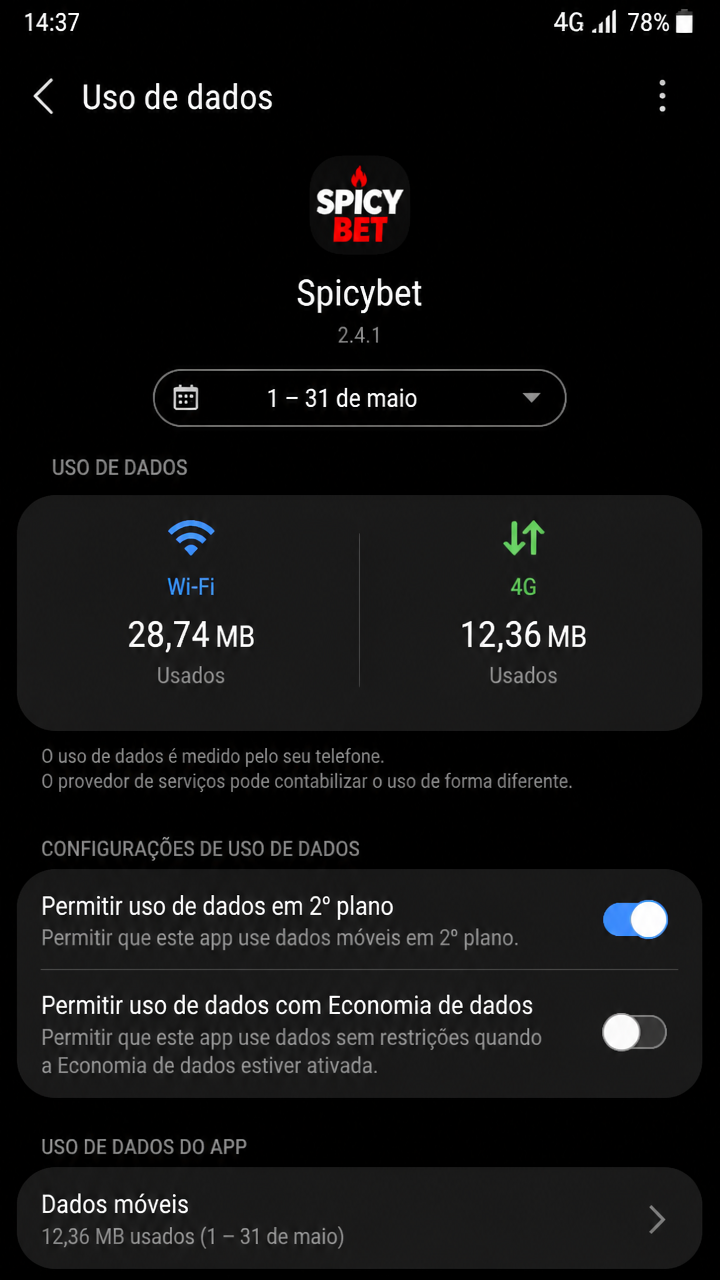 Spicybet screenshot
