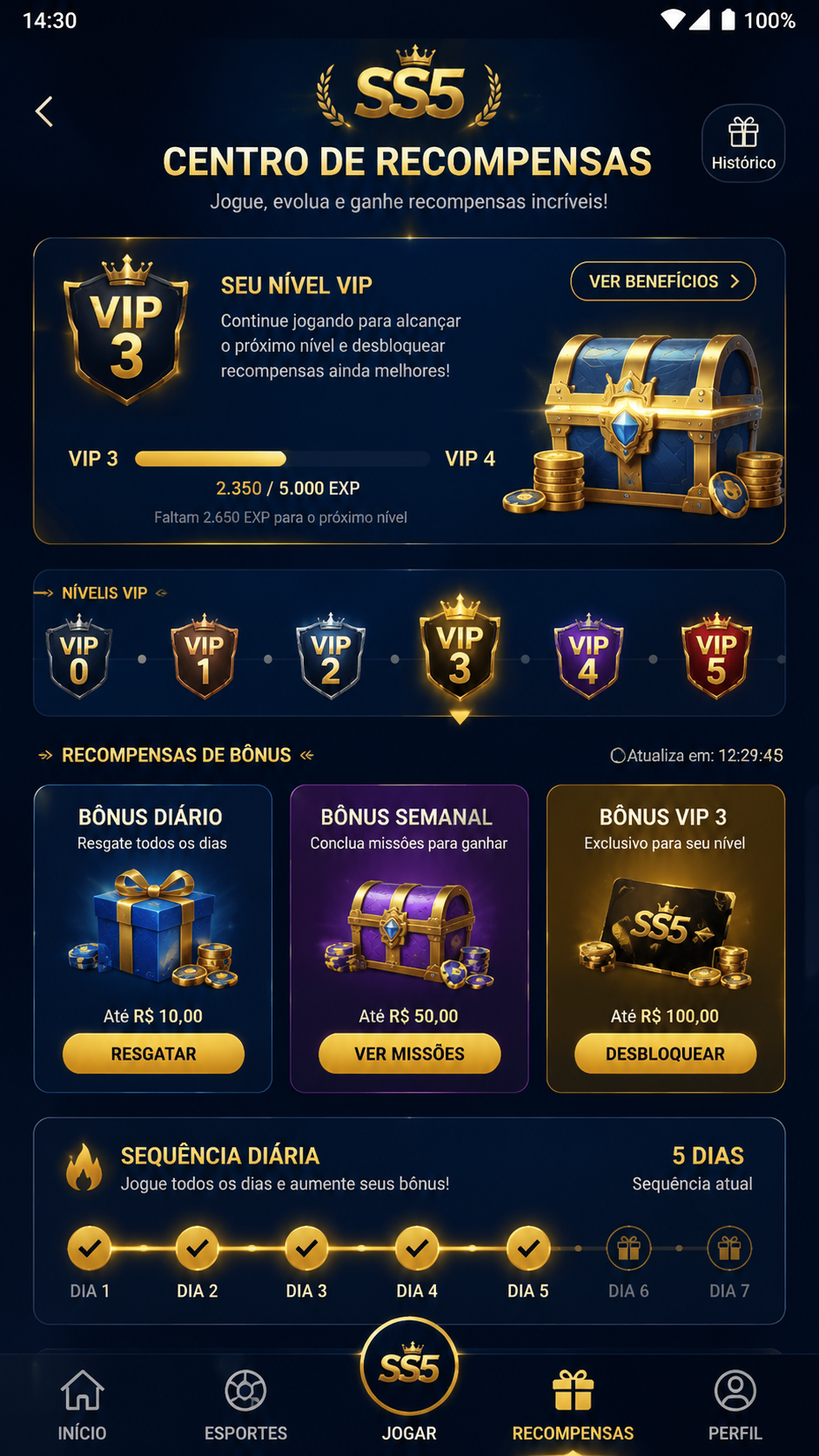 ss5 screenshot