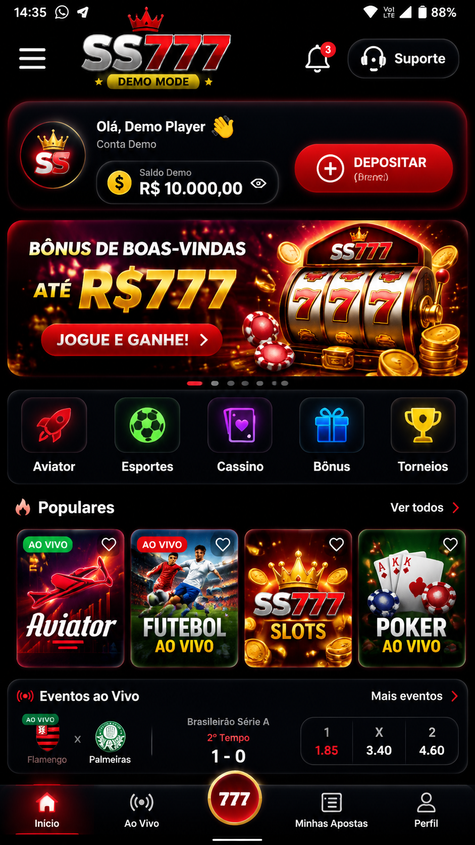 ss777 screenshot