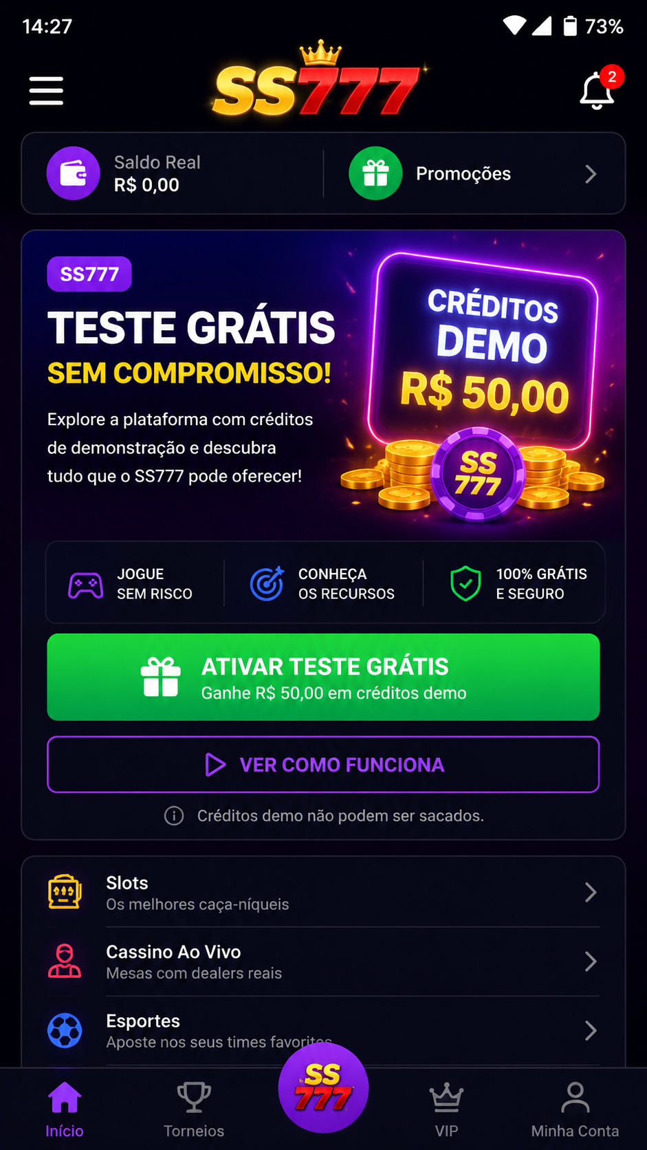 ss777 screenshot