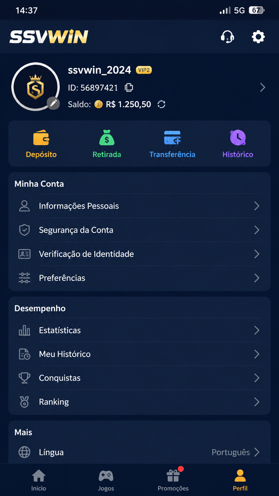 ssvwin screenshot