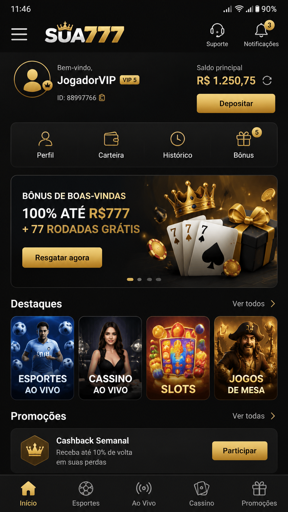 sua777 screenshot