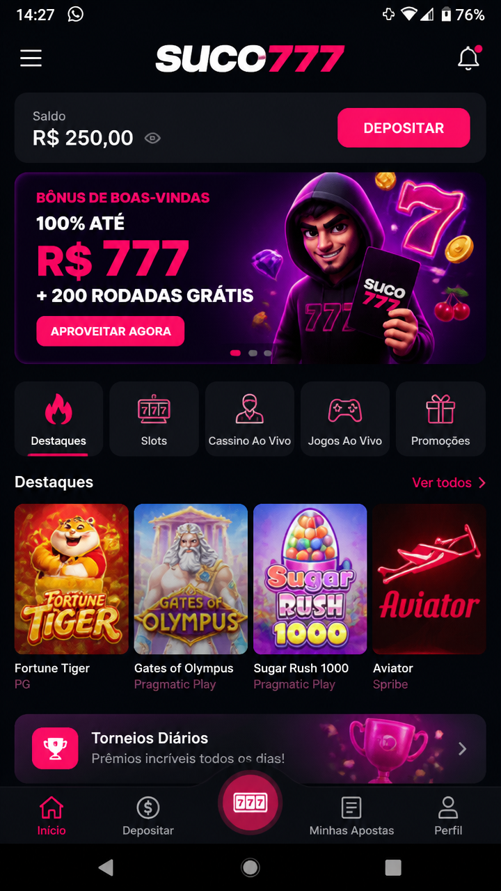 suco777 screenshot