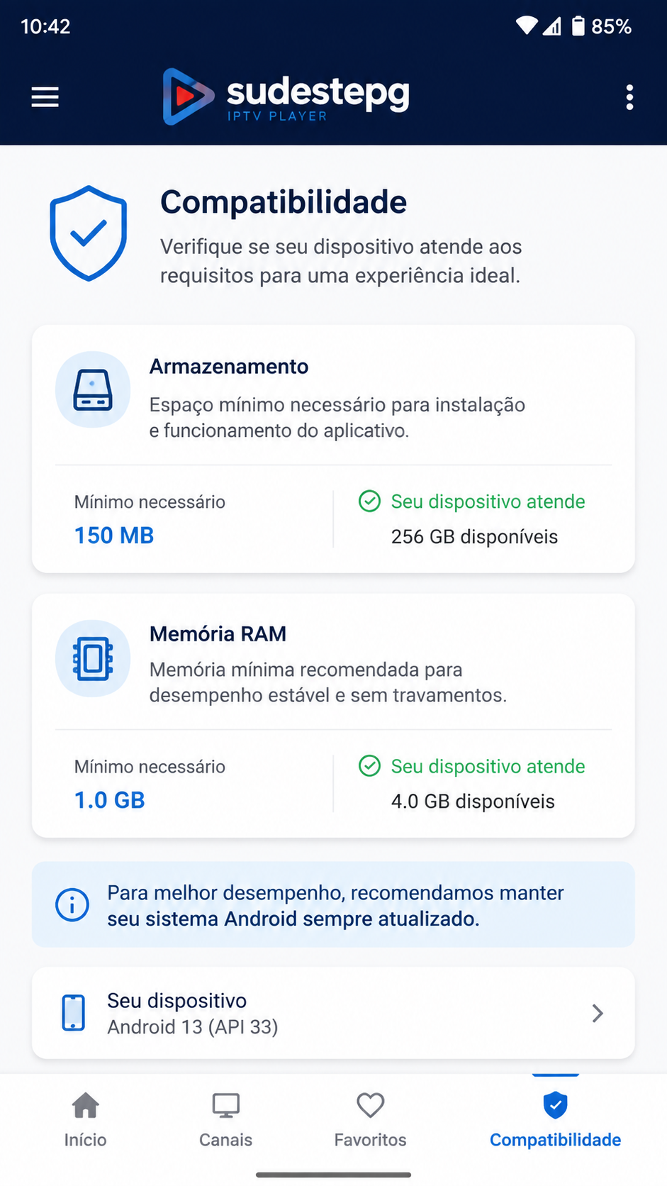 sudestepg screenshot