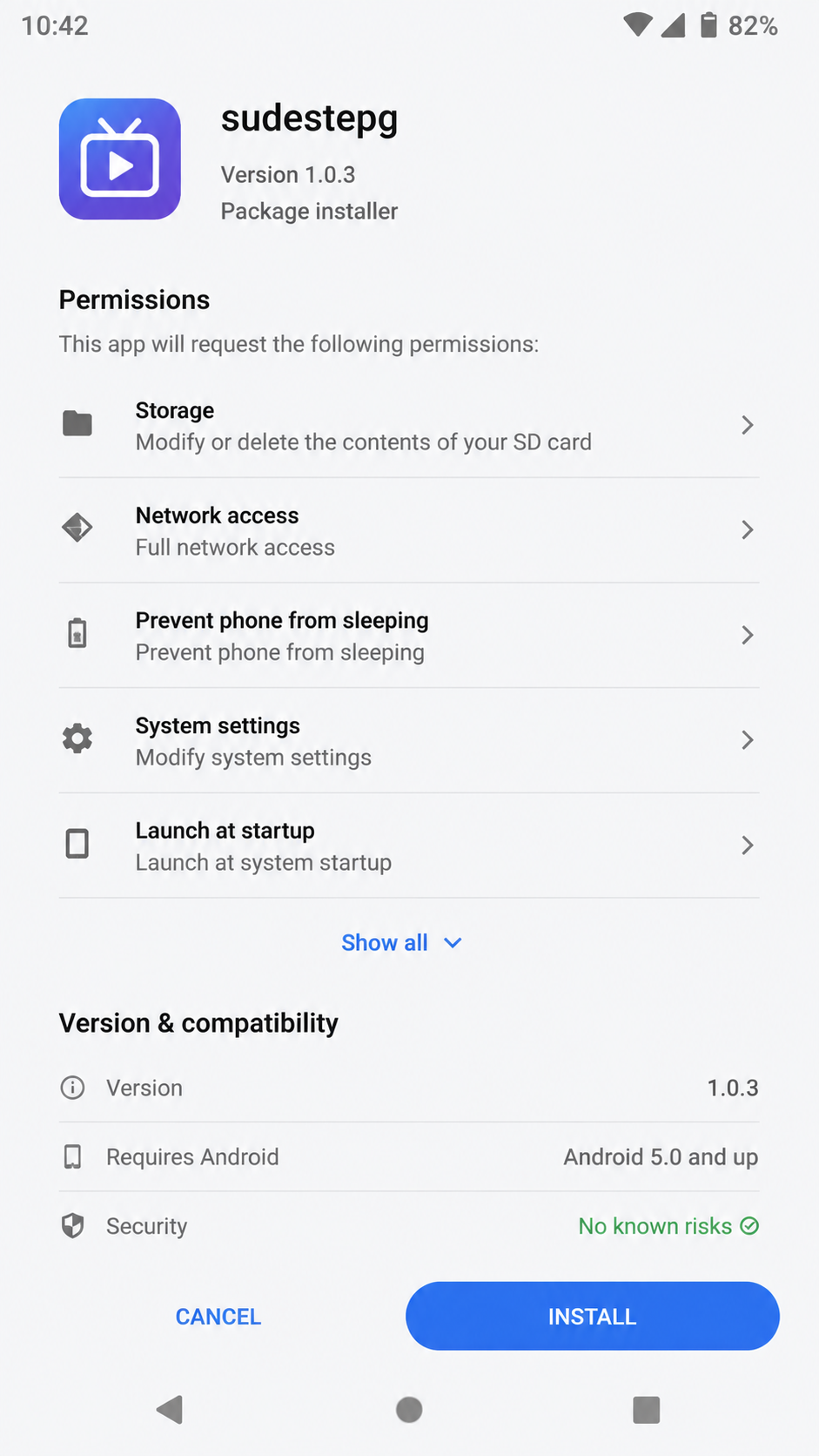 sudestepg screenshot