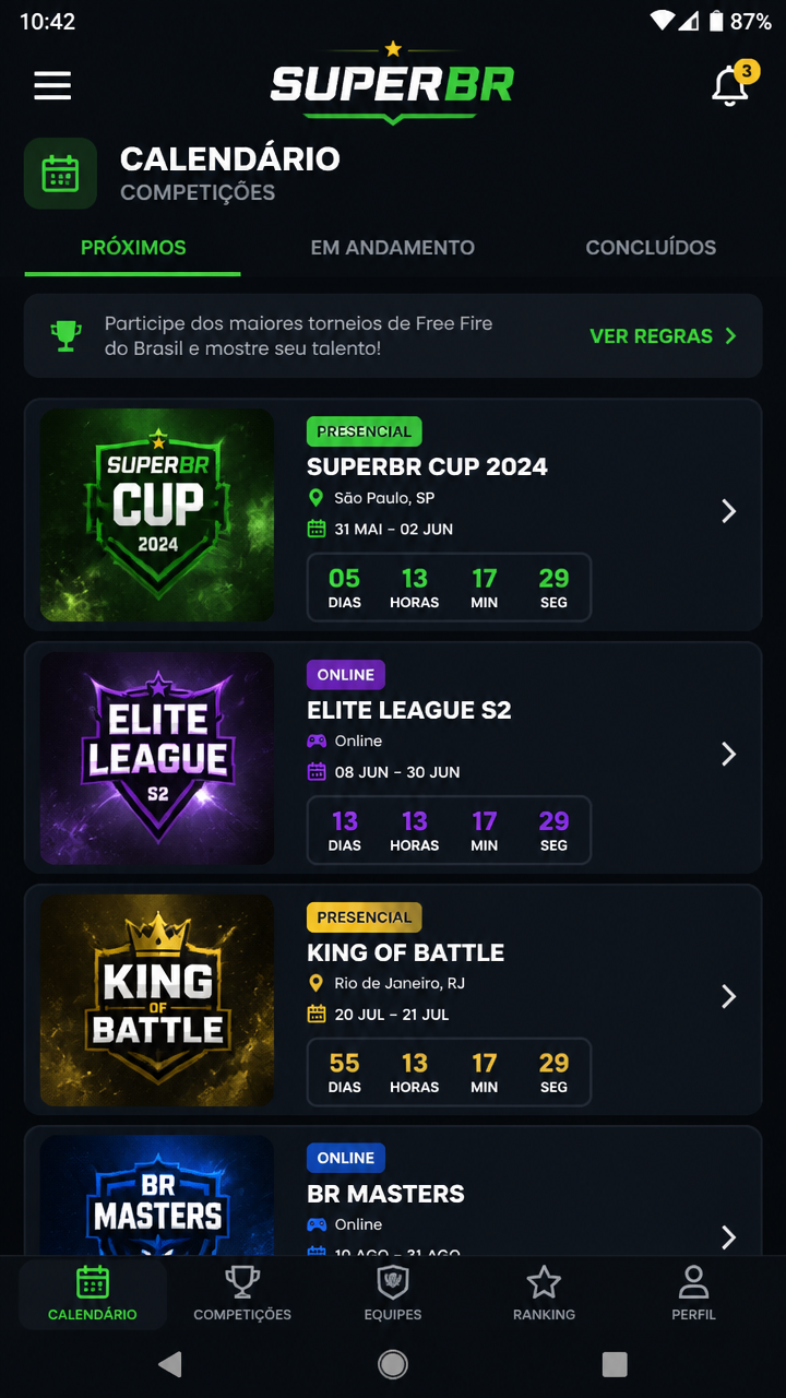 SuperBR screenshot