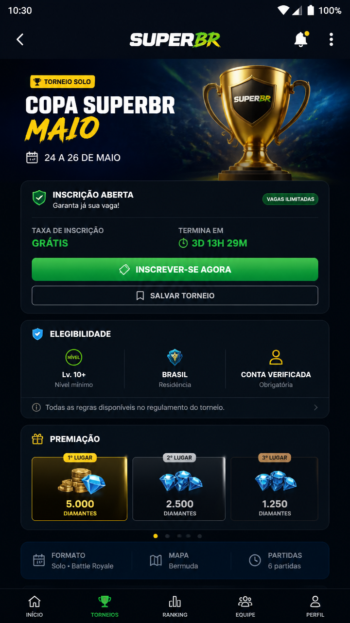 SuperBR screenshot