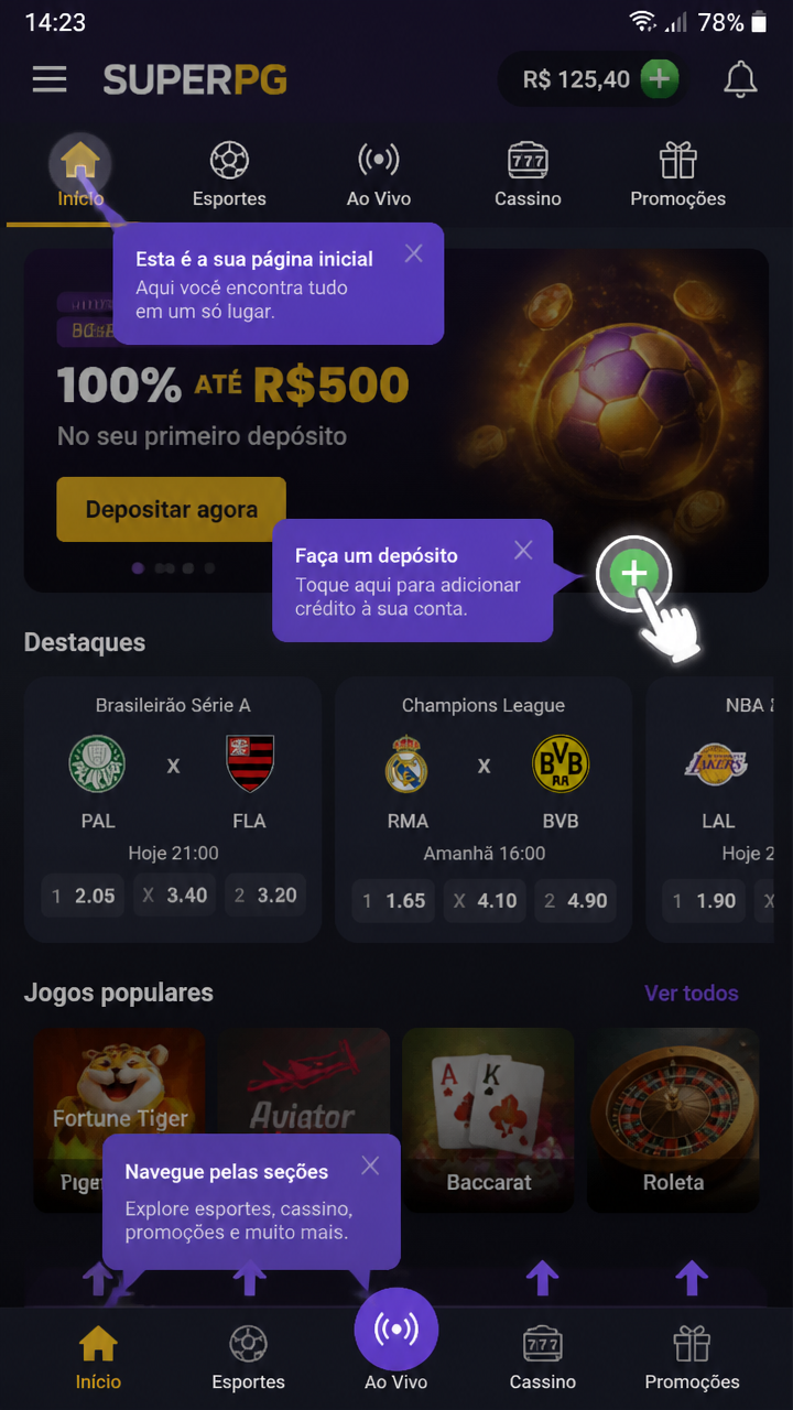 superpg screenshot