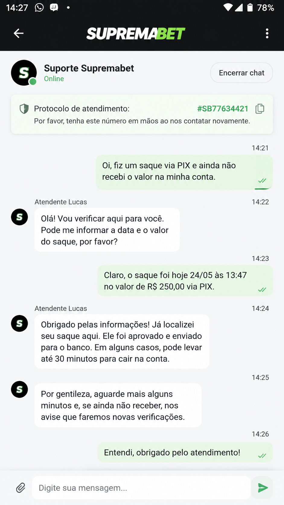 Supremabet screenshot
