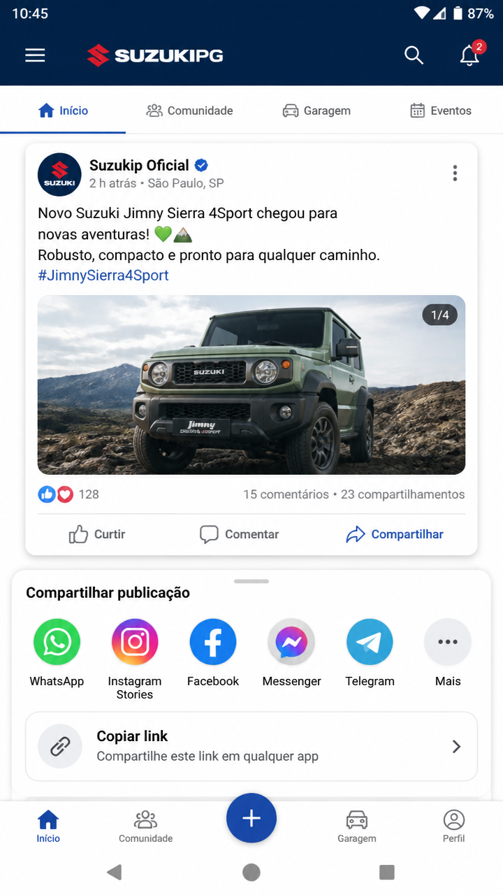 Suzukipg screenshot
