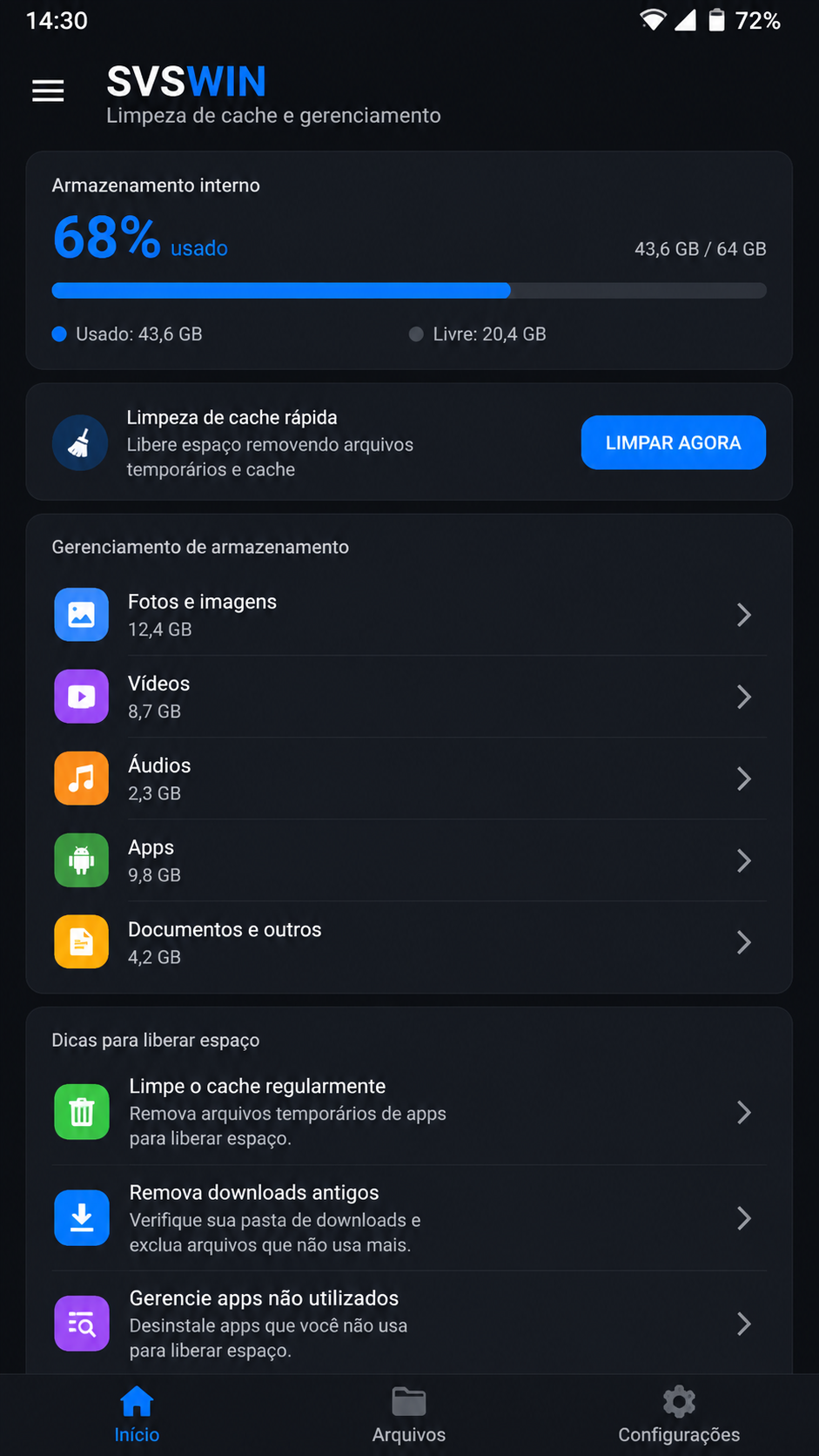 svswin screenshot