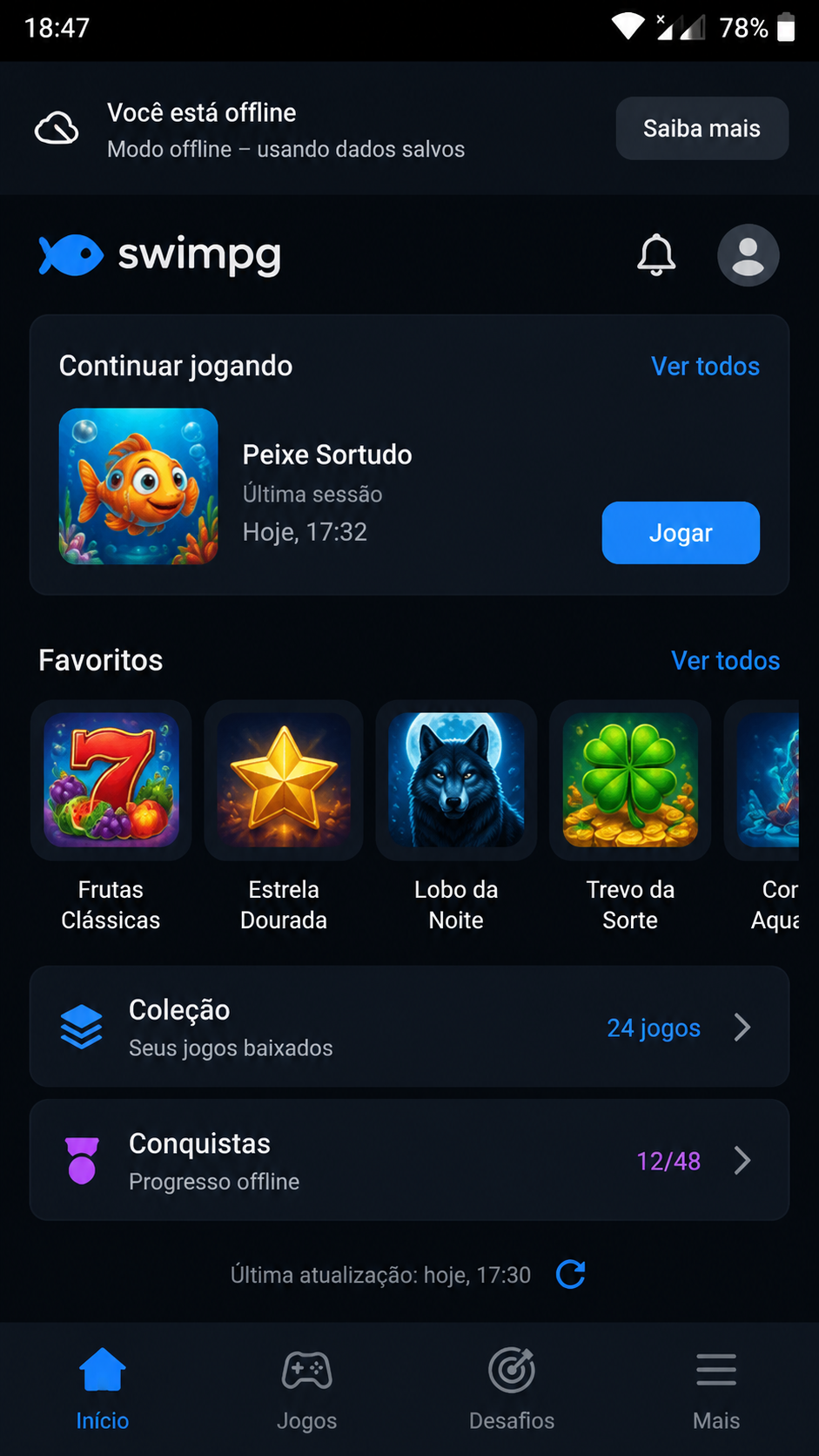 swimpg screenshot