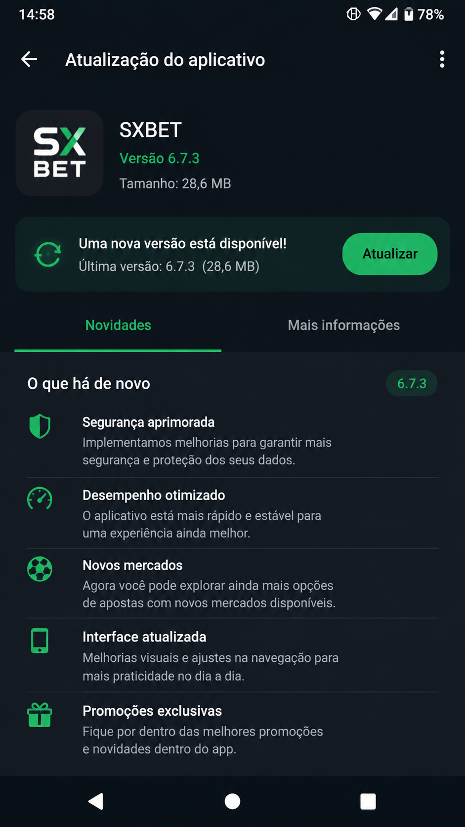 sxbet screenshot