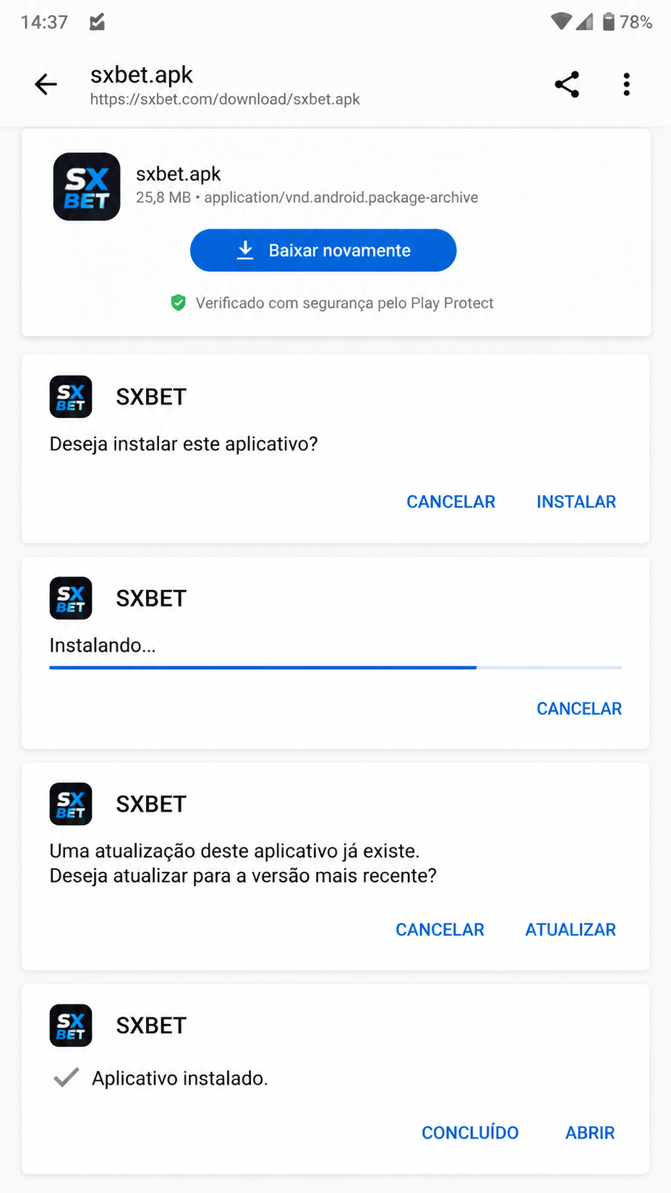 sxbet screenshot