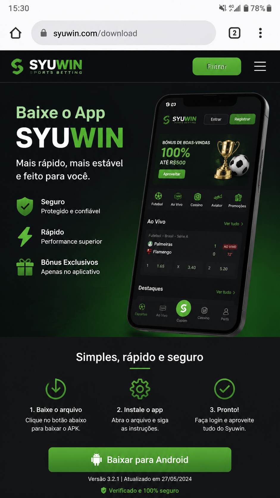 Syuwin screenshot