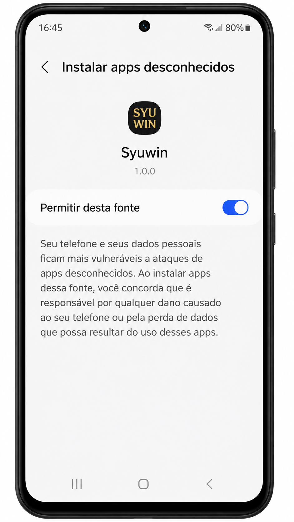 Syuwin screenshot