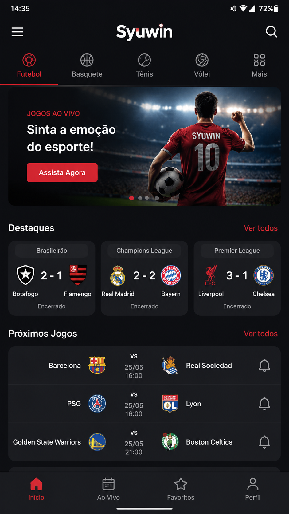Syuwin screenshot