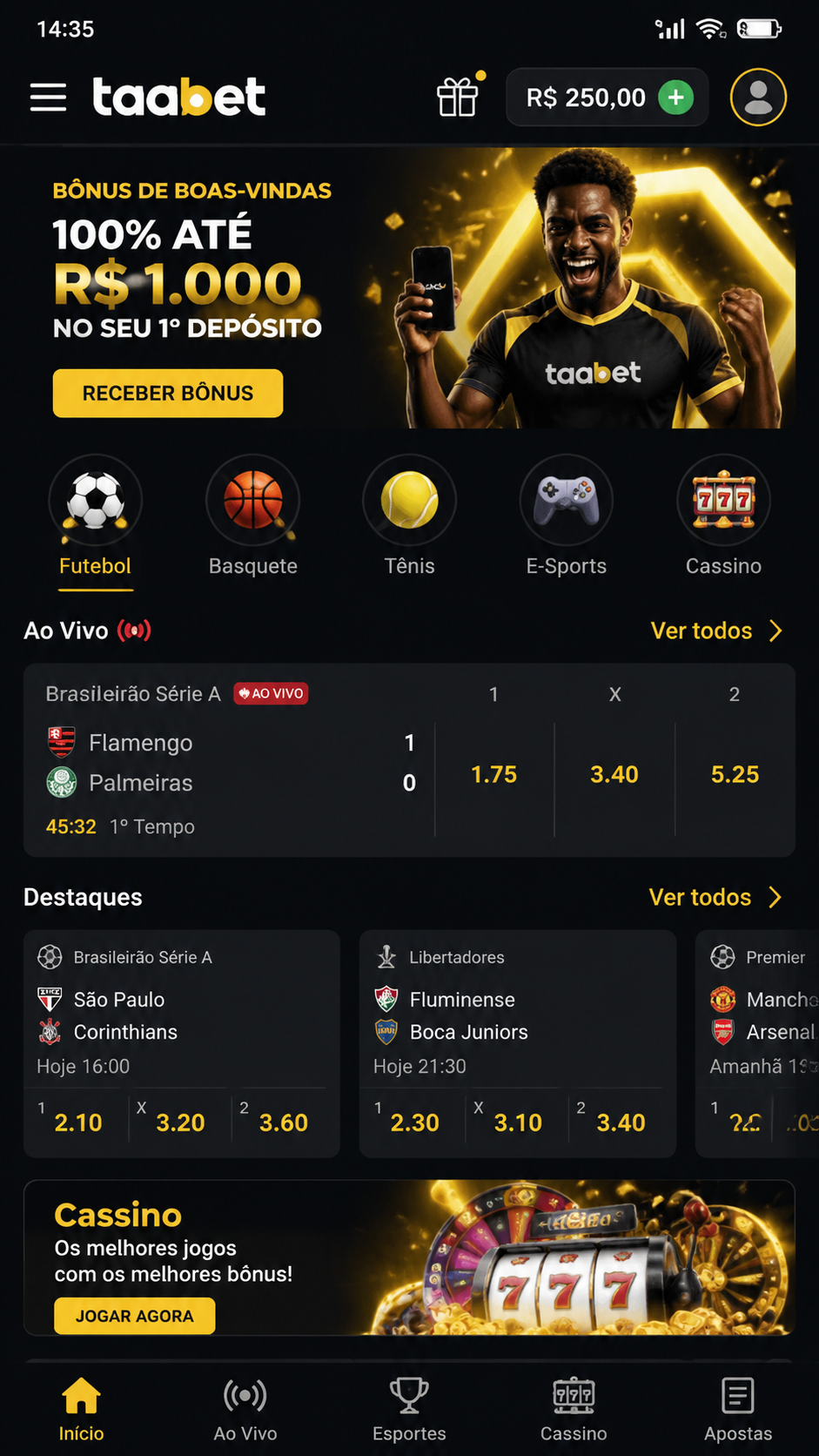 taabet screenshot