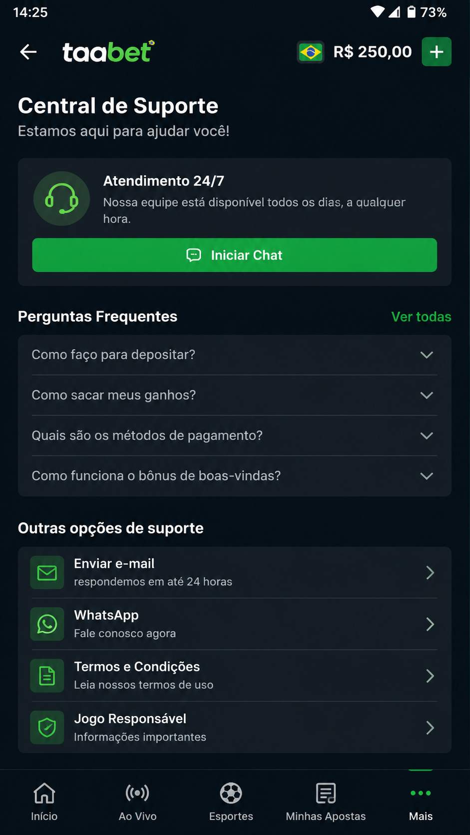 taabet screenshot