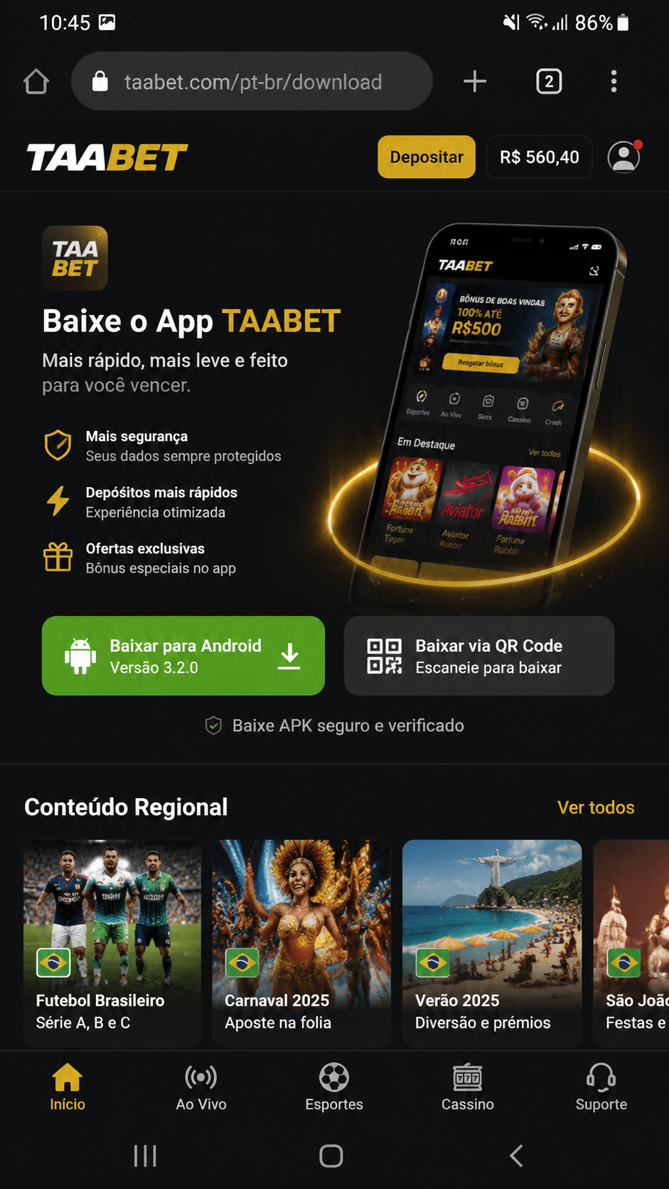 taabet screenshot