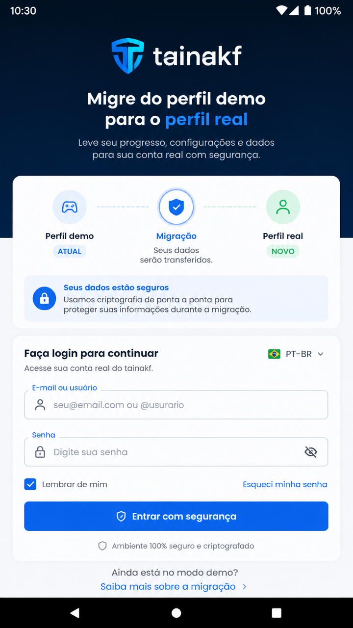 tainakf screenshot
