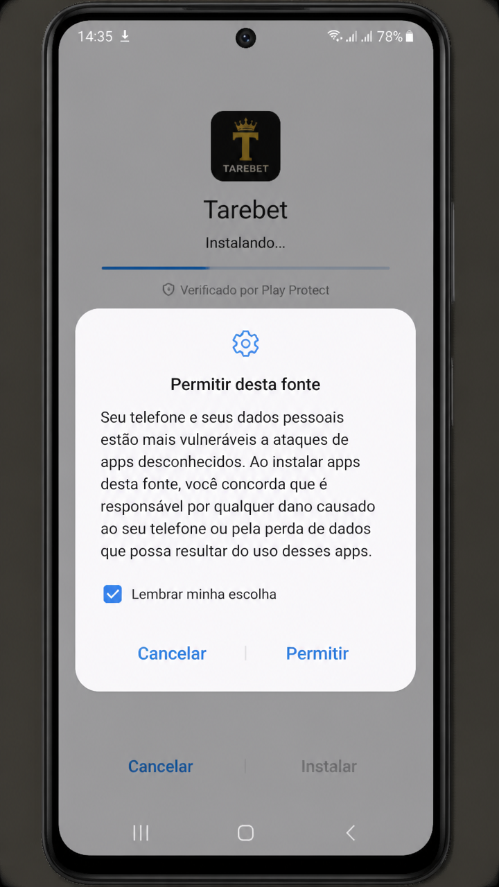 Tarebet screenshot