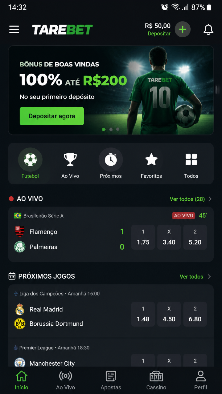 Tarebet screenshot