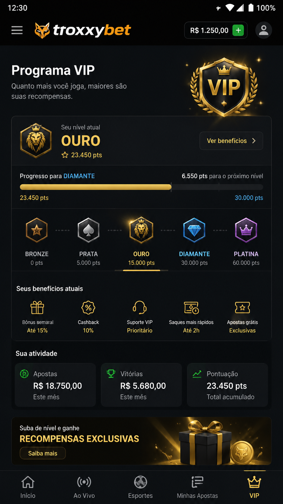 tfoxxybet screenshot