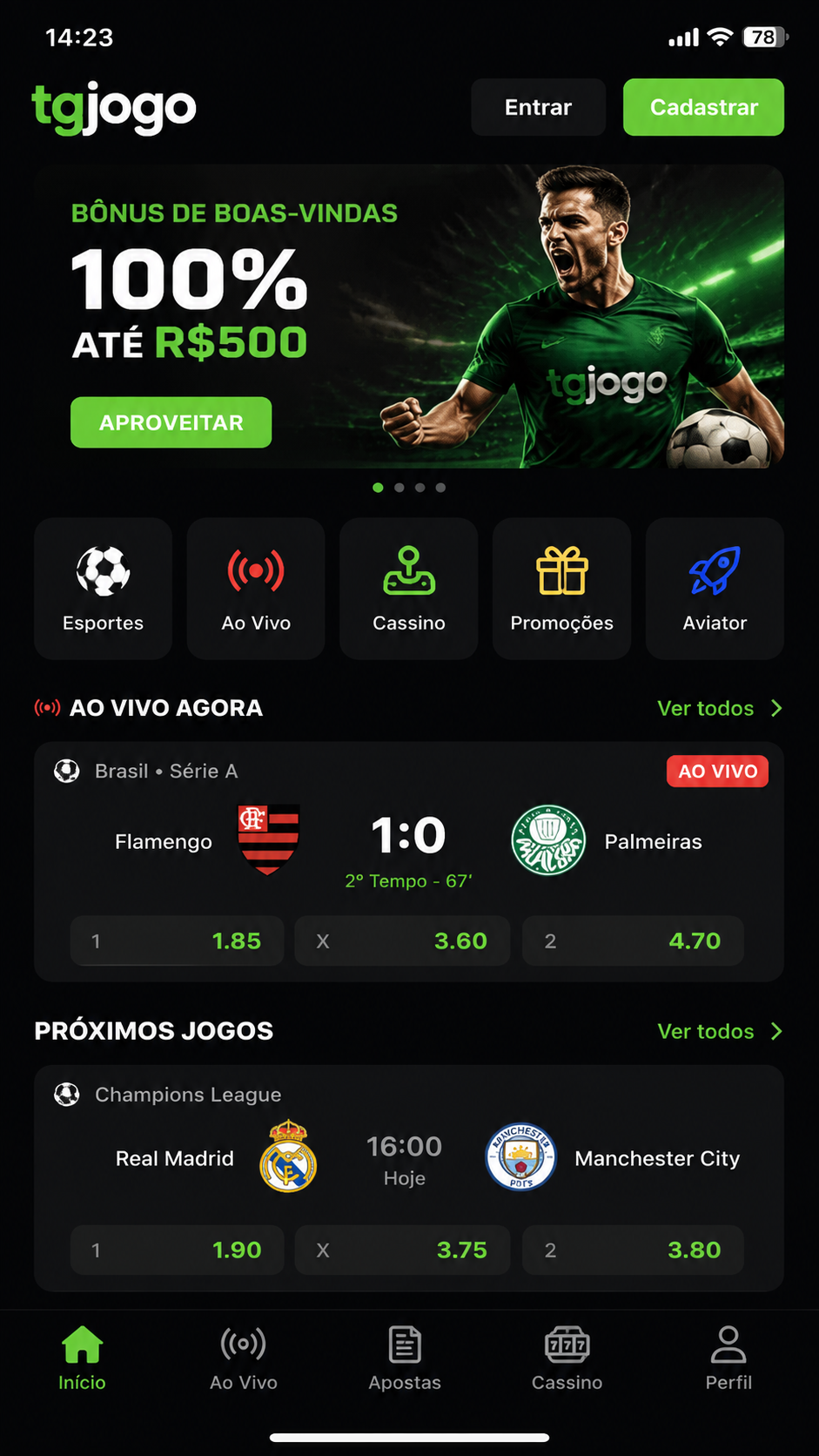 tgjogo screenshot