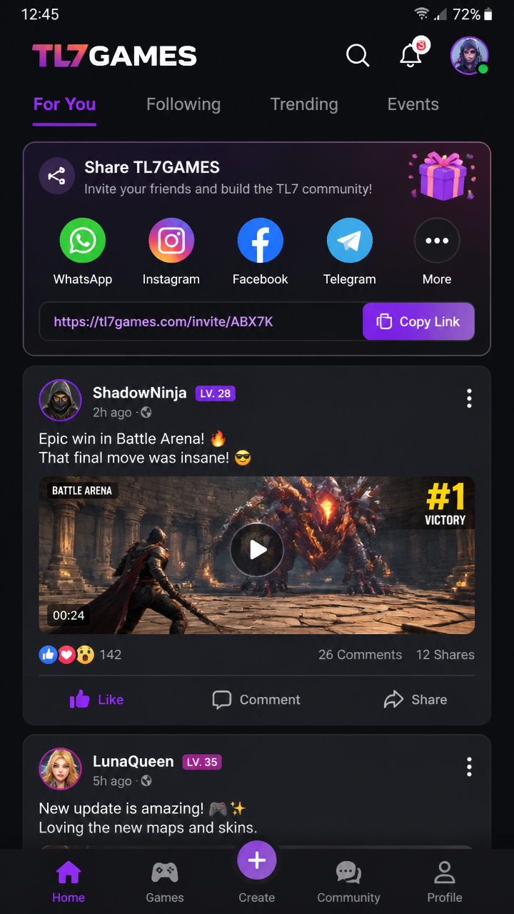 tl7games screenshot