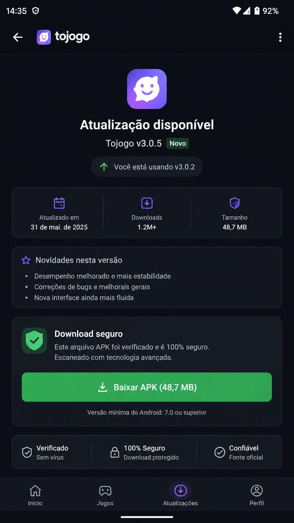 tojogo screenshot