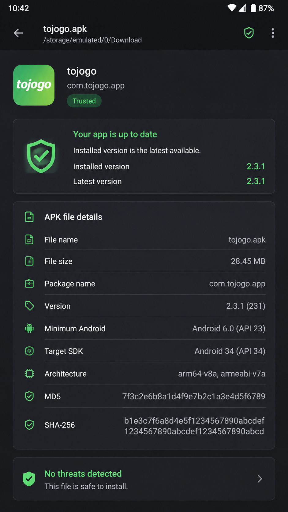 tojogo screenshot