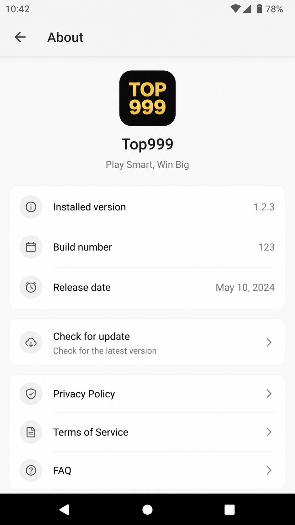 top999 screenshot