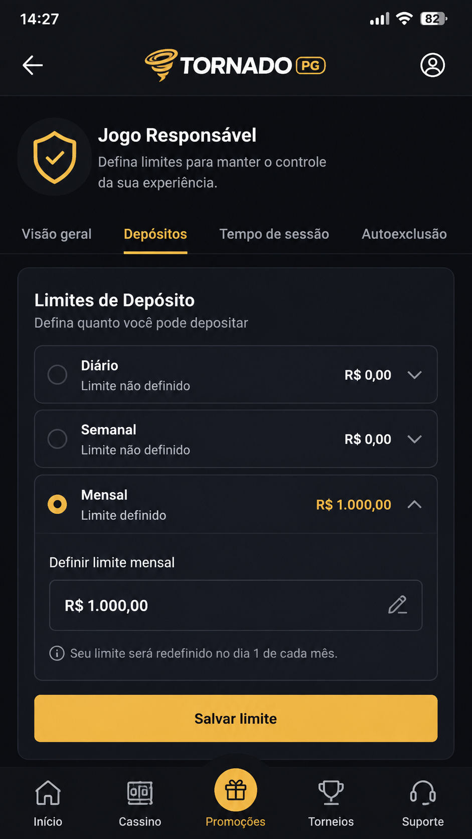 TornadoPG screenshot