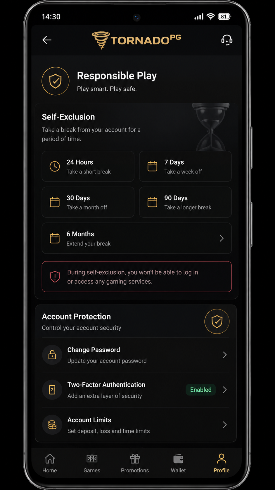 TornadoPG screenshot