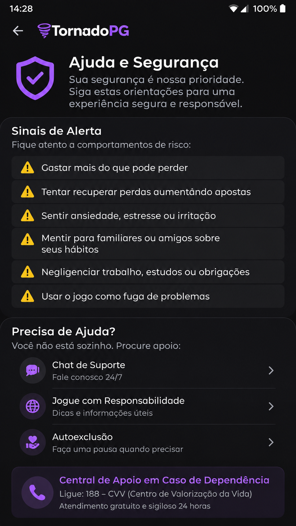 TornadoPG screenshot
