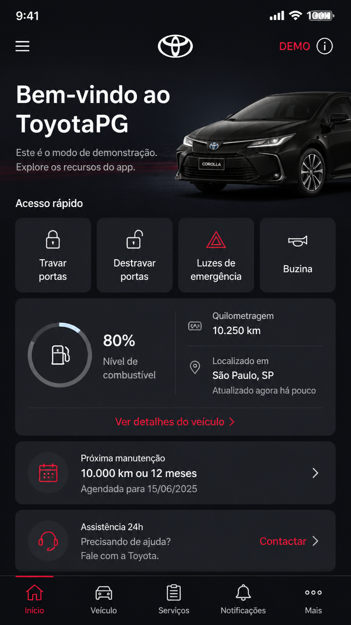 toyotapg screenshot
