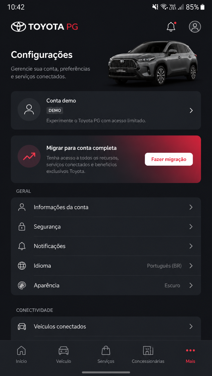 toyotapg screenshot