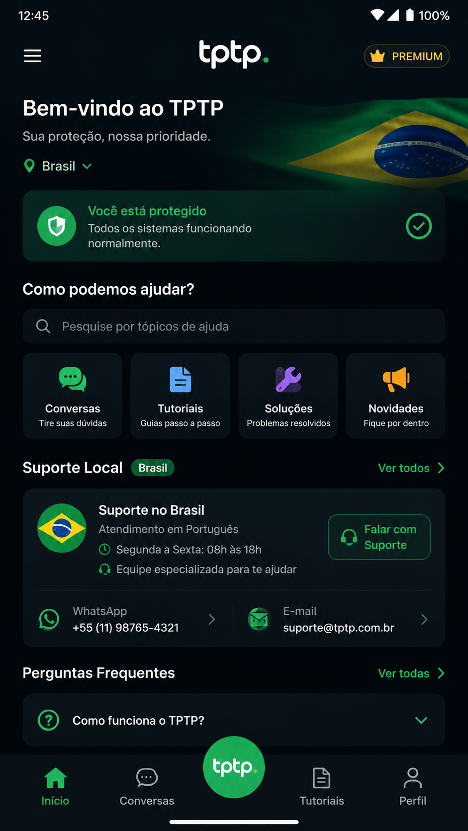 tptp screenshot