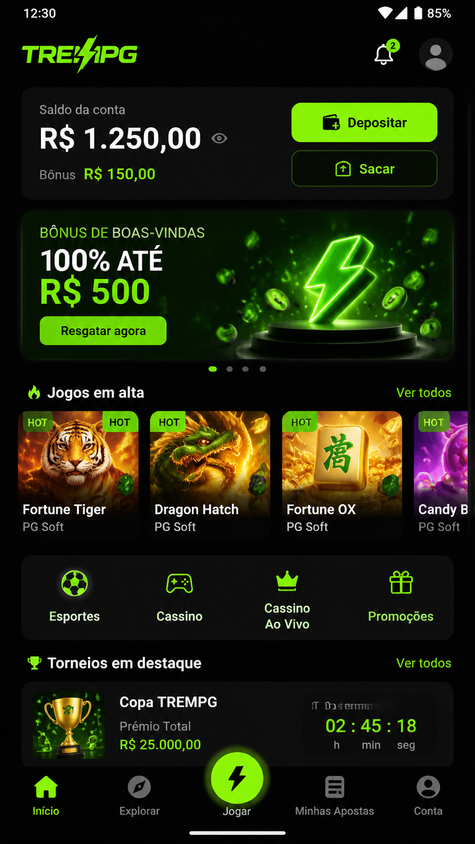 trempg screenshot